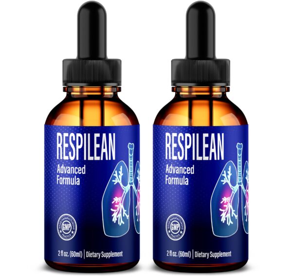 Gotas Respilean paquete 2 fórmula natural para circulación y salud