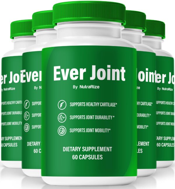 NutraRize Ever Joint cápsulas soporte para articulaciones activas