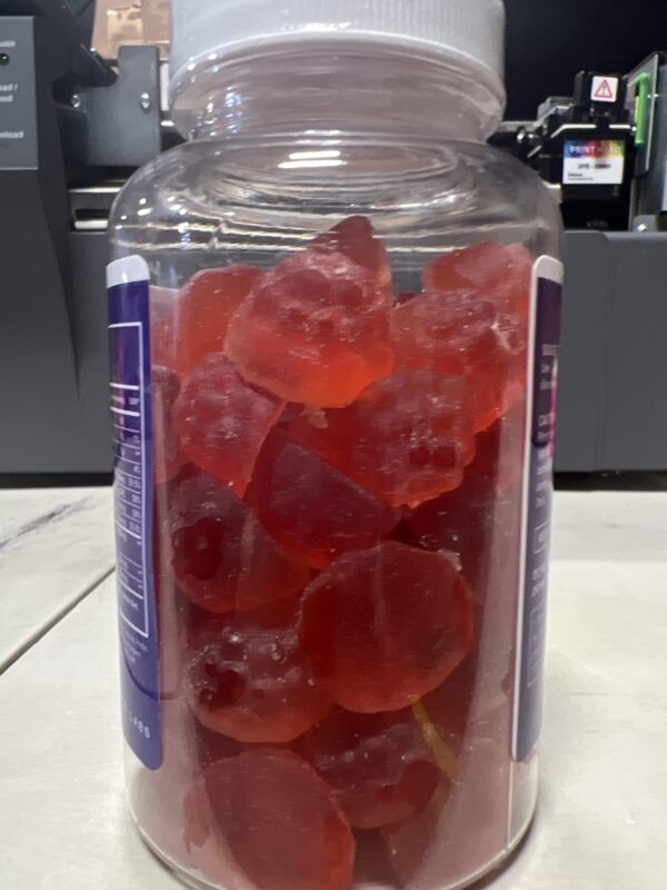 Gominolas Pro Max Keto ACV de rize labs fórmula avanzada