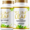 Paquete doble cápsulas Slim Leaf fórmula keto ultra pura