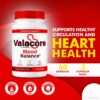 Cápsulas Valacore Blood Balance para flujo estable y apoyo natural