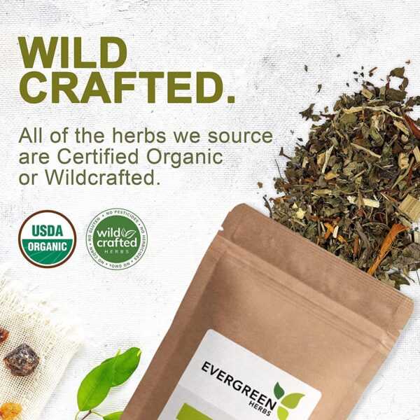 Botella de Complete Cleanse porciones para limpieza de colon