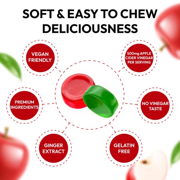 Gomitas para metabolismo y limpieza avanzadas de Nutribolidos