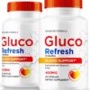 NutraRize Gluco Refresh cápsulas pack de 120 para bienestar