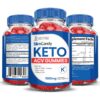 Paquete triple gomitas keto ACV sabor granada y remolacha
