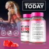 Imagen múltiple presentación gomitas Ket ACV Keto 5 packs
