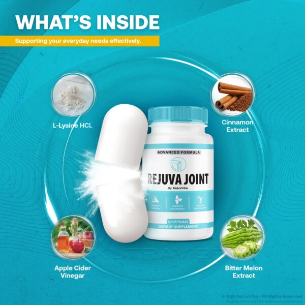 Flexibilidad y movilidad con suplemento Rejuva Joint