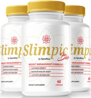 Frasco cápsulas Slimpic Bio fórmula keto para detox natural