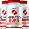 Version 1.0.0 NutraVibe HepatoBurn paquete de pastillas naturales para bienestar