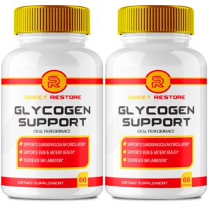 Paquete de cápsulas Sweet Restore suplemento natural