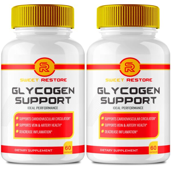 Paquete de cápsulas Sweet Restore suplemento natural