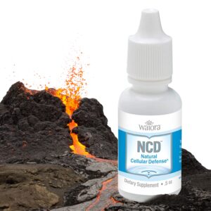 Gotas activadas de zeolita líquida Waiora NCD botella