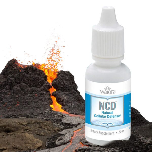 Gotas de zeolita natural Waiora NCD 2 botellas