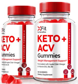 NutraRize gomitas keto plus ACV paquete 2 salud y fitness