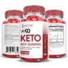 Gomitas Go 90 Keto ACV con sabor agradable y alta dosis ACV