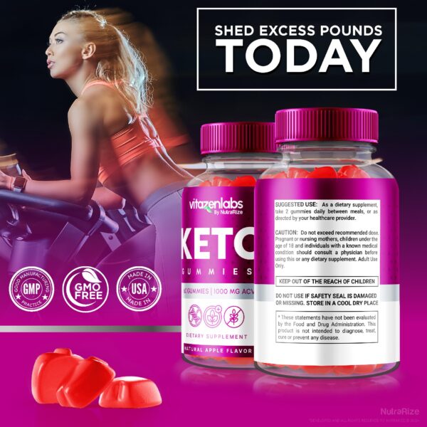 81j3pAGXRfL.jpg Complemento Keto natural NutraRize con gomitas Vitazenlabs