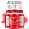 Gomitas NGN Keto ACV paquete de 60 gomitas naturales