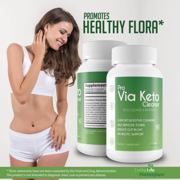 Pro Via Keto Cleanse ingredientes naturales