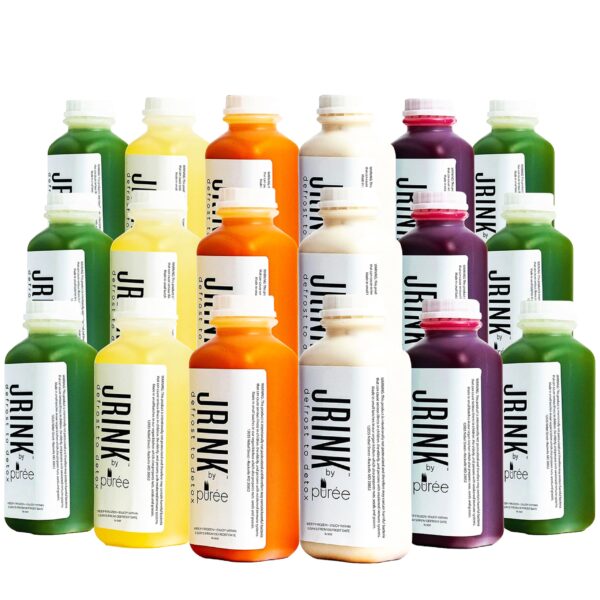 JRINK by Purée jugo prensado en frío botella 16 oz