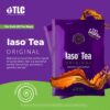 Caja Iaso Brew Tea Original con 20 sobres para limpieza digestiva