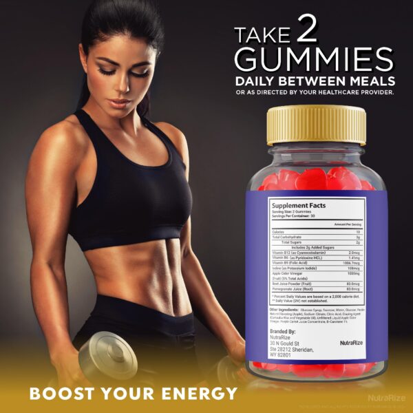 Gomitas keto avanzadas KetoPeak para control de peso