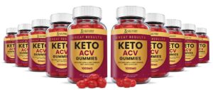 Paquete gomas Keto ACV Advanced formula 1000mg Great Results