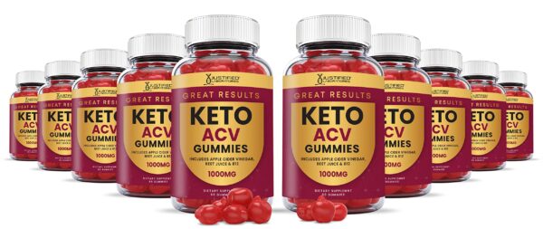 Paquete gomas Keto ACV Advanced formula 1000mg Great Results