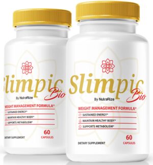 Pastillas Slimpic Bio para pérdida de peso en envase