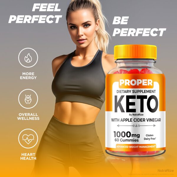 Suplemento Proper Keto para metabolismo y control de peso