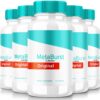 Paquete de 5 MetaBurst Keto cápsulas suplemento salud equilibrio
