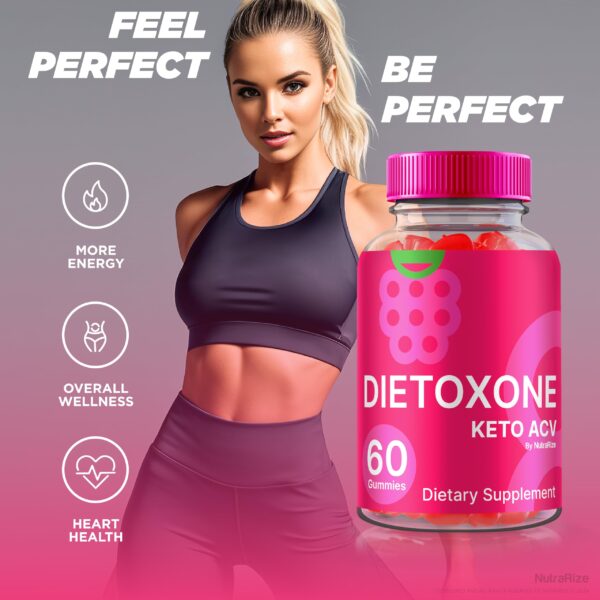 NutraRize gomitas para adelgazar keto acv