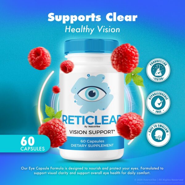 Empaque Reticlear en caja