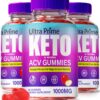 Frasco Ultra Prime Keto ACV gomitas 180 unidades