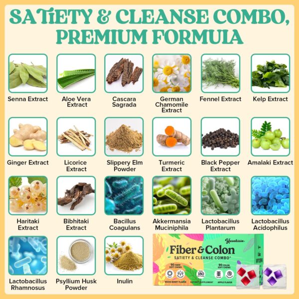 Listado de ingredientes en empaque