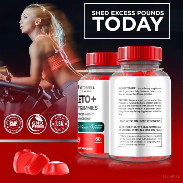 Resumen del producto Keto Spell ACV Gomitas