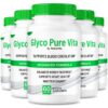 Paquete de 5 Glyco Pure Vita con 300 cápsulas para energía y circulación