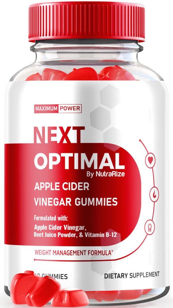 Gominolas Next Optimal ACV Keto 1000mg para pérdida de peso