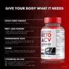 Suplemento dietético Keto Plus ACV Ketonara gomitas saludables