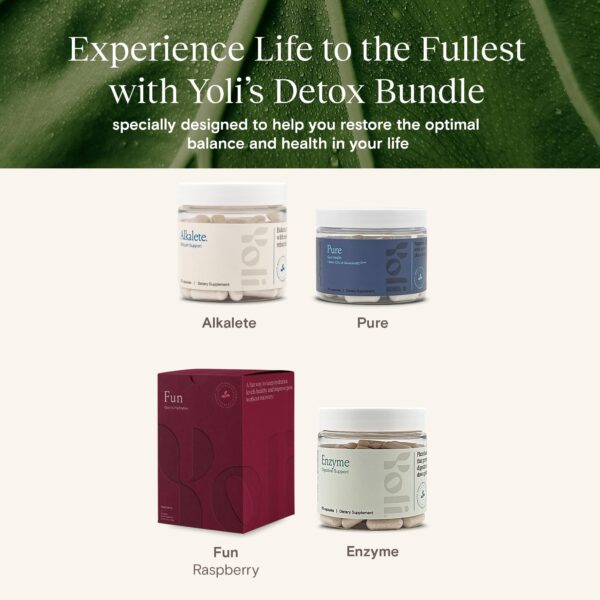 Yoli Alkalete suplementos para restaurar equilibrio ácido alcalino