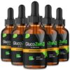 Botellas de gotas GlucoZenX paquete de 5 NutraVibe
