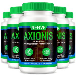 Cápsulas Nerve Axionis para soporte de salud nerviosa