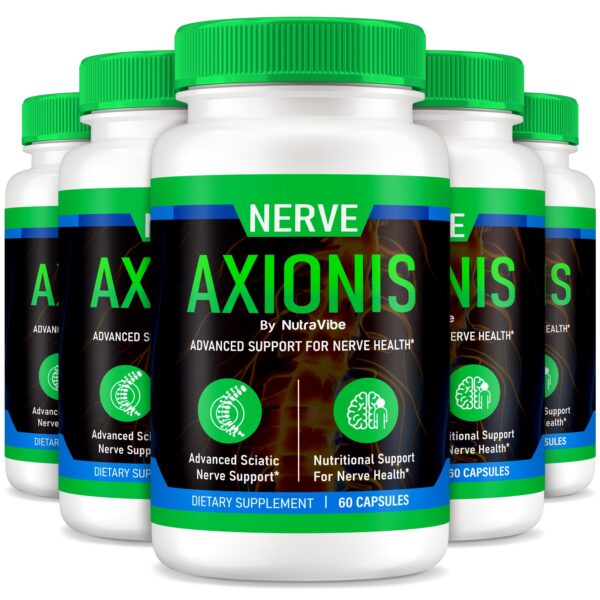 Version 1.0.0 Cápsulas Nerve Axionis para soporte de salud nerviosa