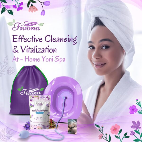 81kChMdCsCL.jpg Kit vapor Yoni Fivona accesorios para terapias V-Steam