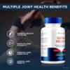 Cápsulas de suplemento para salud articular Ultrarelief+