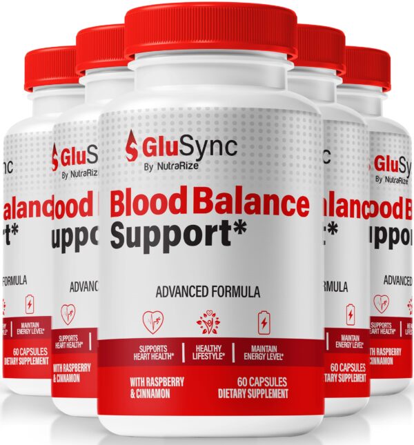 Cápsulas GluSync para salud general y circulación