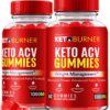 Paquete gomas Keto Burner ACV pérdida peso 60 gomas