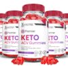 Paquete de gomitas Premier Keto ACV para nutrición y sabor dulce