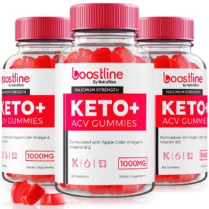 Boostline Keto ACV gomitas para pérdida de peso y metabolismo