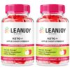 Paquete doble de gomitas LeanJoy Keto ACV