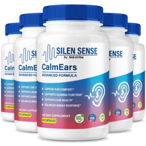 Frasco de SilenSense Calm Ears de NutraVibe